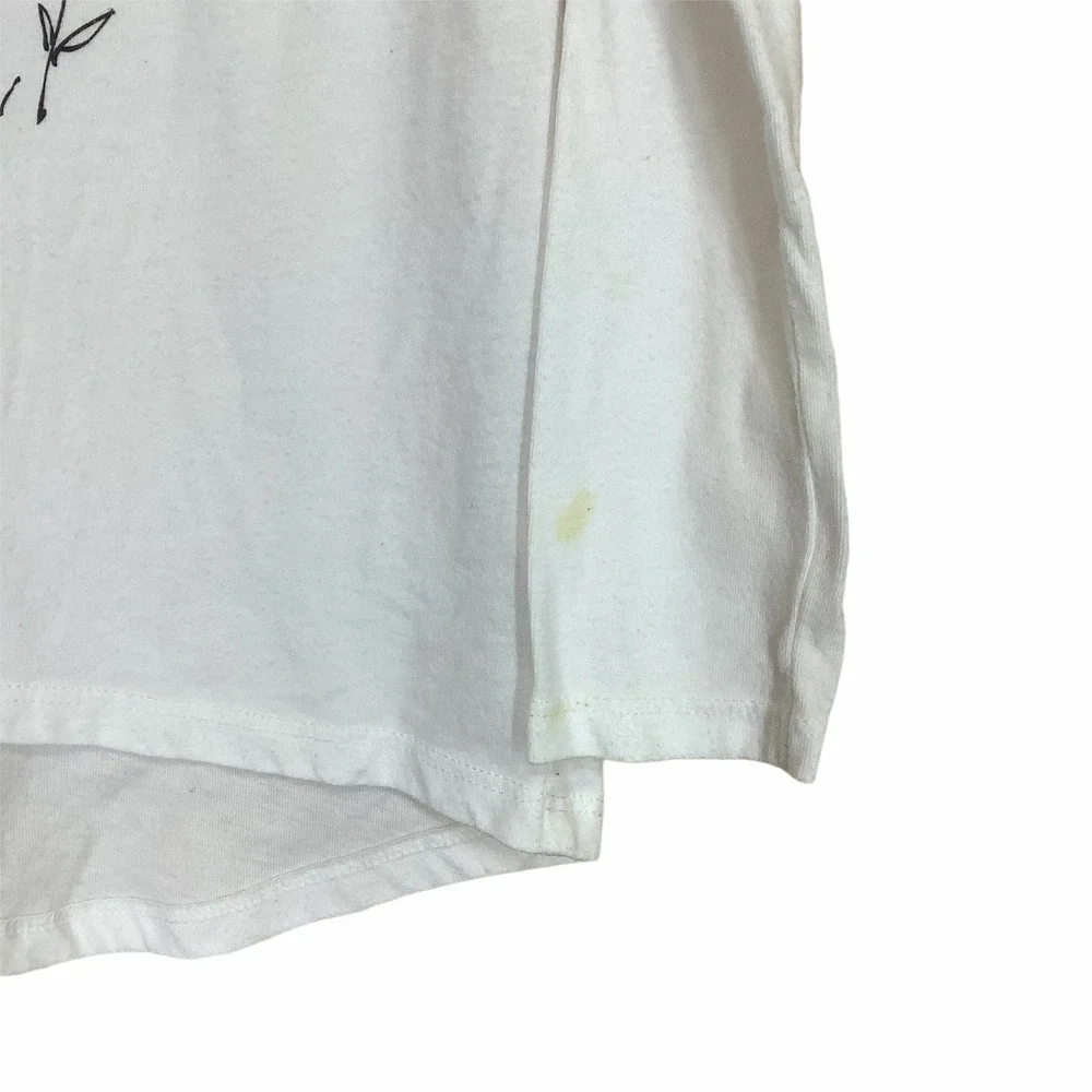 The Children’s Place White Graphic T-Shirt 5/6